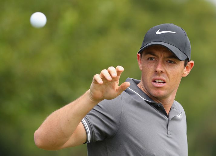 Rory McIlroy.