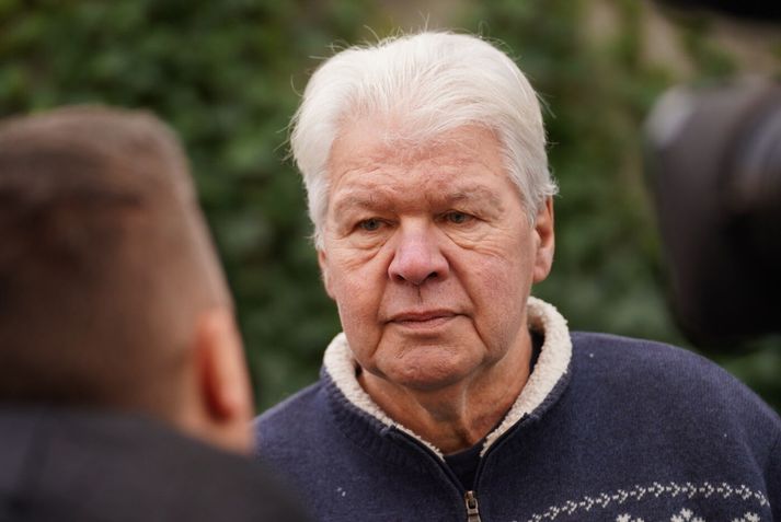 Ólafur Þ. Harðarson, prófessor emeritus í stjórnmálafræði. 