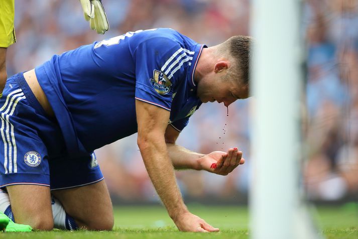 Gary Cahill.