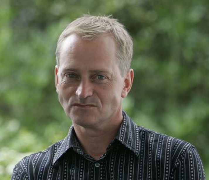 Jónas Tryggvason framkvæmdastjóri Titan Global.