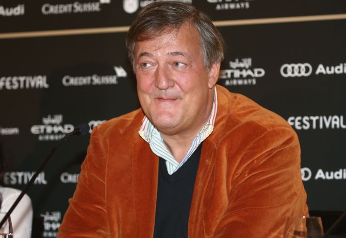 Stephen Fry.