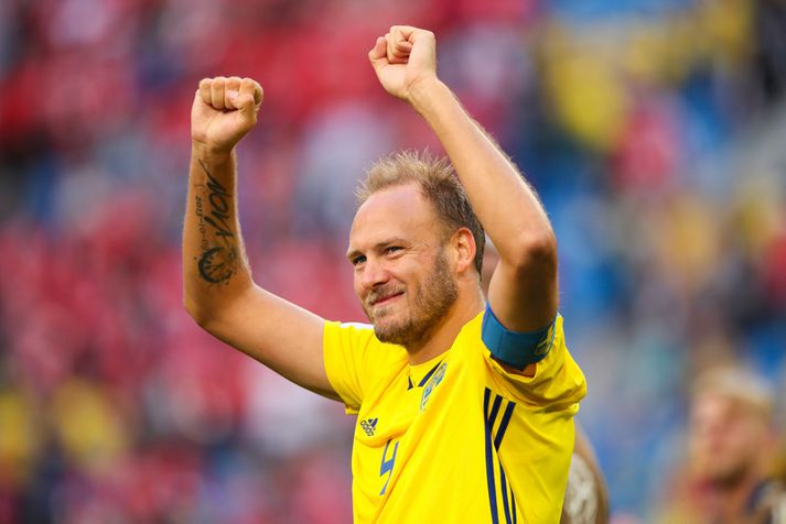 Andreas Granqvist.