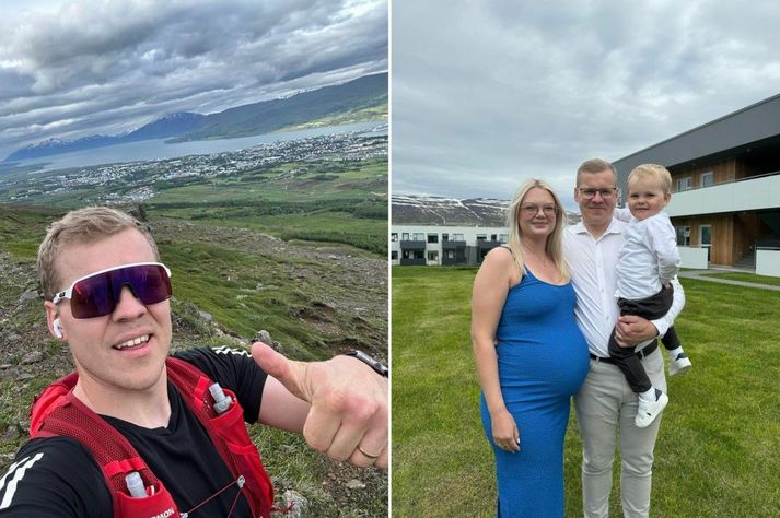 Pétur Elvar vill gefa til baka og á sama tíma vekja athygli á starfinu sem unnið er hjá Bjarmahlíð.