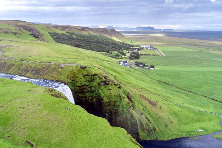 Hátiðin fer fram á Skógum á Suðurlandi.