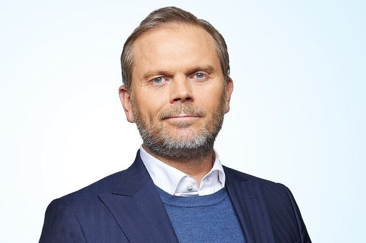 Guðmundur Benediktsson er umsjónarmaður Stúkunnar sem fylgist vel með gangi mála í Bestu deild karla í sumar.