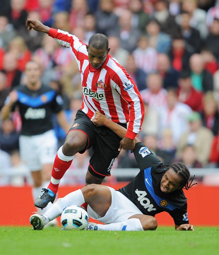 Bramble í leik gegn Man. Utd