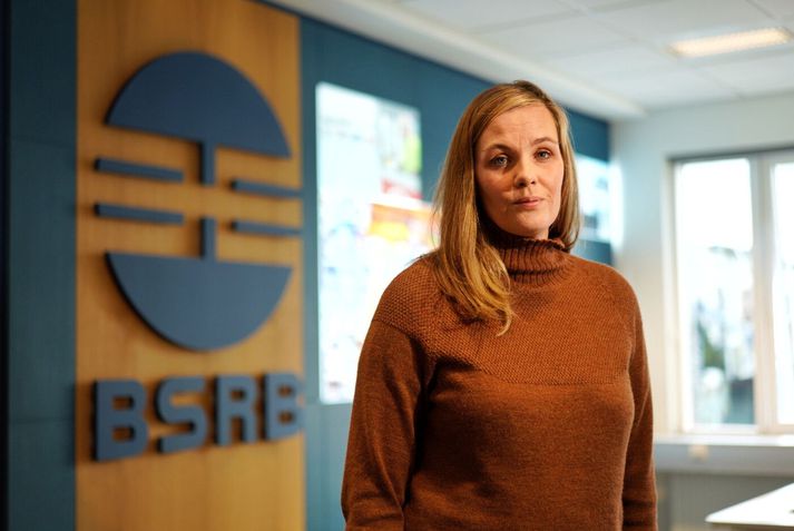 Sonja Ýr Þorbergsdóttir er formaður BSRB.