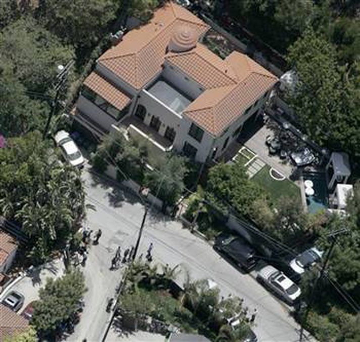 Heimili Parisar í Los Angeles