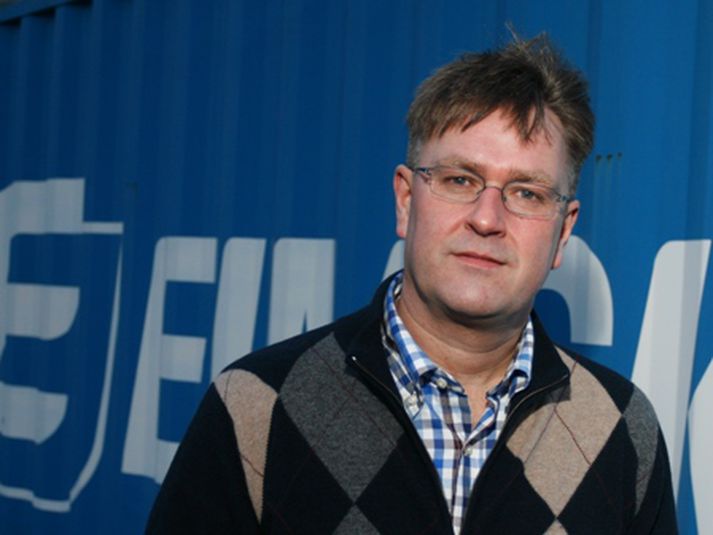 Baldur Guðnason lét af störfum sem forstjóri Eimskipafélagins 21. febrúar fyrr á þessu ári.