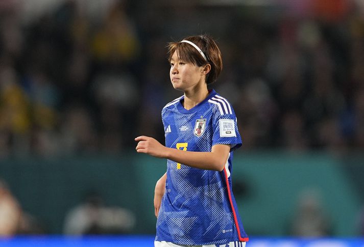 Hinata Miyazawa skoraði fimm mörk á HM.