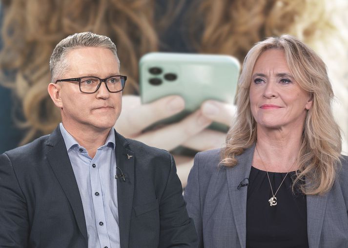 Njáll Trausti er formaður Íslandsdeildar NATO-þingsins, en Þorgerður Katrín var varaformaður þegar þau lentu í símatruflununum í Slóvakíu árið 2019.