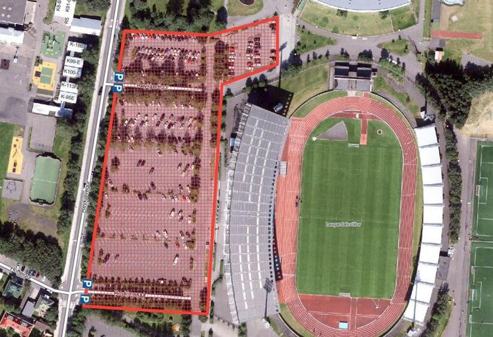 Það var vallarstjóri Laugardalsvallar sem sendi upphaflega erindi til borgarinnar vegna málsins.