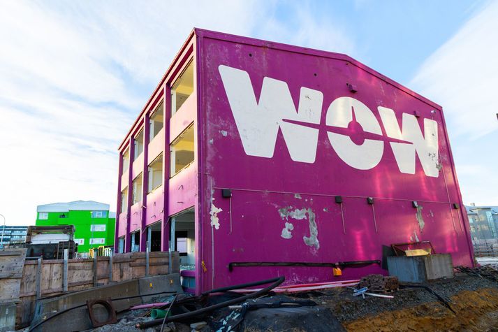 Skuldabréfaútboð WOW air fór fram haustið 2018.