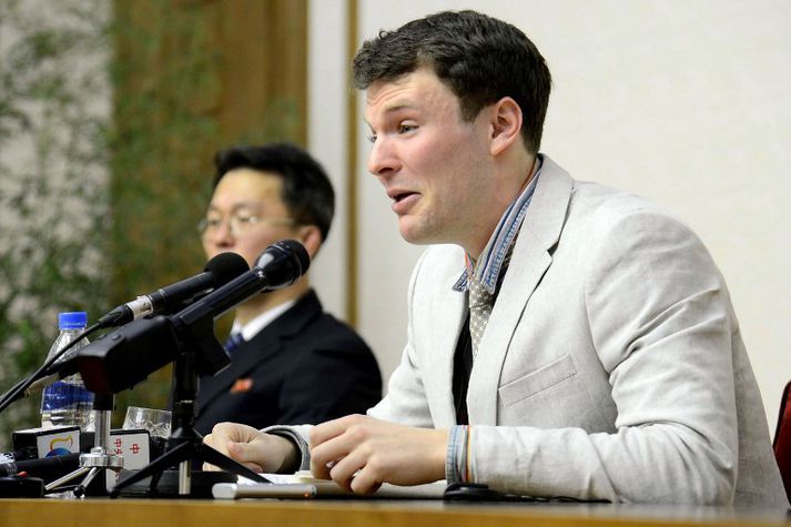 Otto Warmbier.