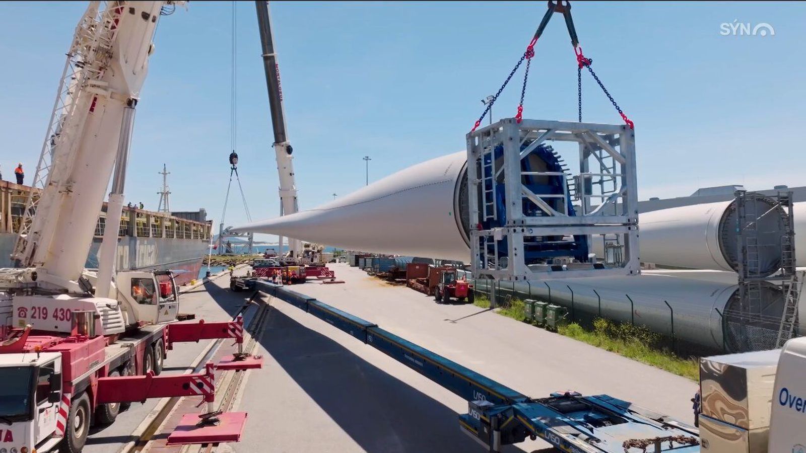 Þungaflutningarnir með þeim mestu á Ís­landi