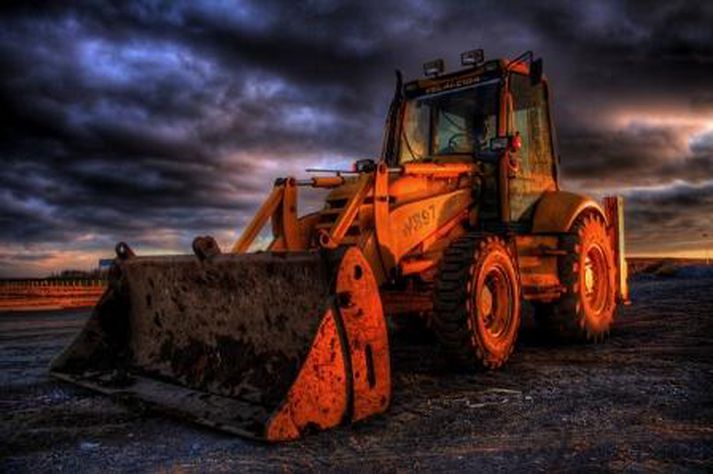 Grafan sem kviknaði í er gjörónýt eftir bruna. Mynd/Ásmundur E. Þorkelsson.