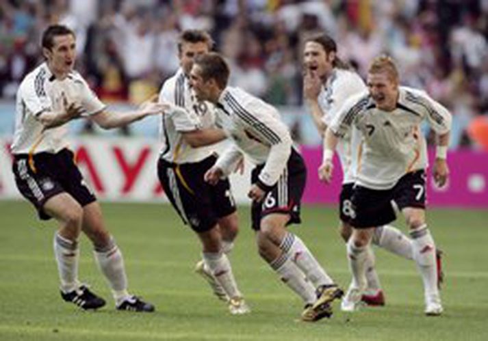 Philipp Lahm sló í gegn með þýska landsliðinu á HM 2006