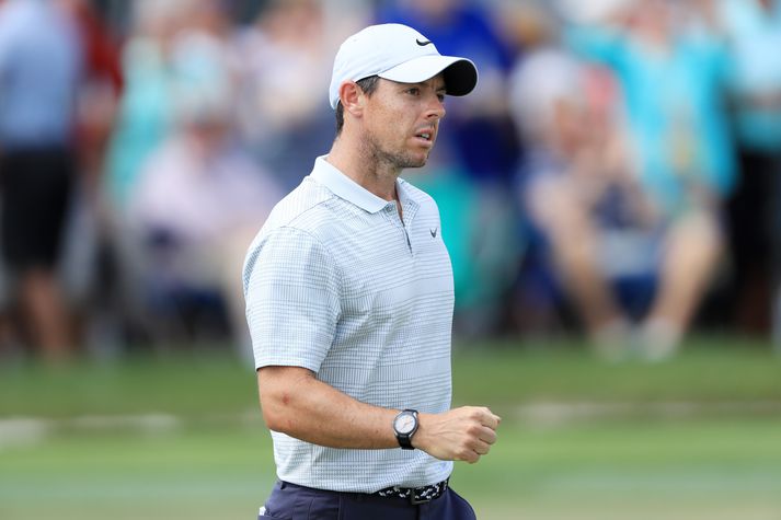 McIlroy var í stuði í gær