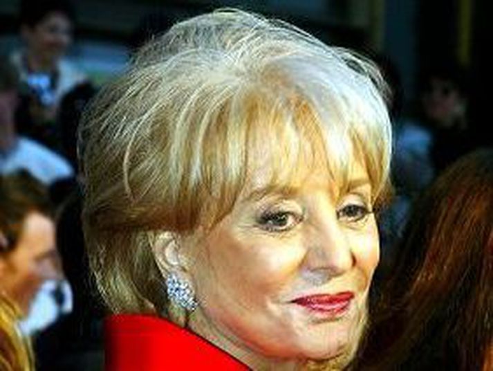 Barbara Walters.