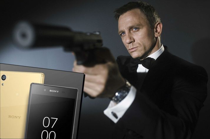 Daniel Craig leikur aðalhlutverkið í nýjustu James Bond myndinni.