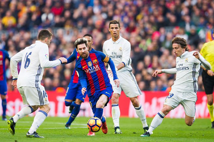 Messi hefur margan slaginn átt við Ronaldo og Modric