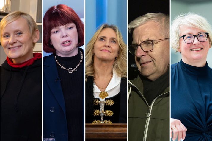 Þorgerður Katrín neitaði að segja til hvort Bandaríkin hefðu brotið alþjóðalög. Nú virðist hún draga í land.