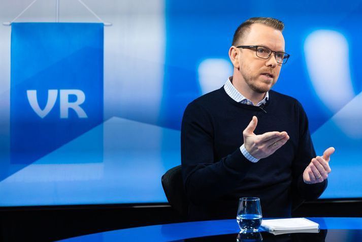Ragnar Þór Ingólfsson er formaður VR.