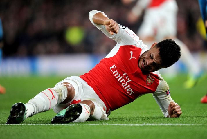 Alex Oxlade-Chamberlain.