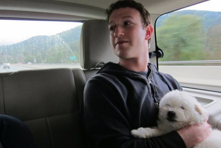 Mark Zuckerberg með Óþokkanum