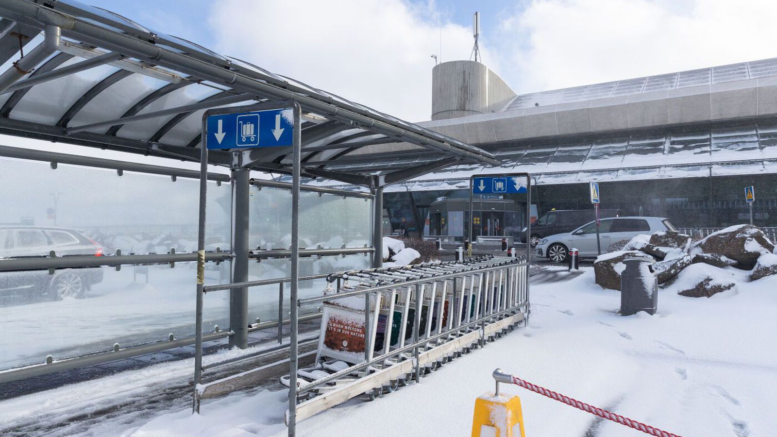 Ekki hægt að fá bíla­stæði án bókunar