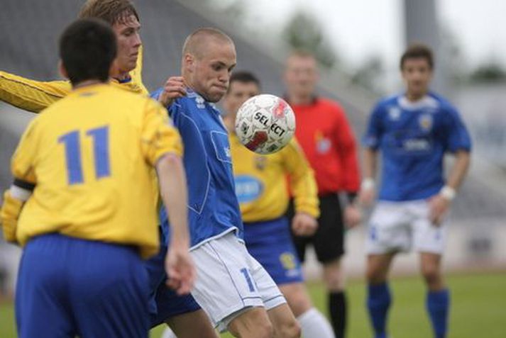 Framarar gerðu 1-1 jafntefli í Tékklandi. Mynd/Vilhelm