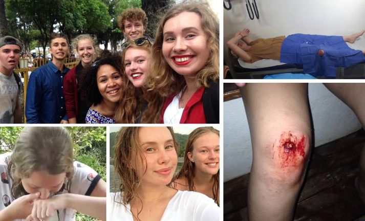 Björg Steinunn mælir með skiptinámi við alla þrátt fyrir að skipst hafi á skin og skúrir í Kostaríka.