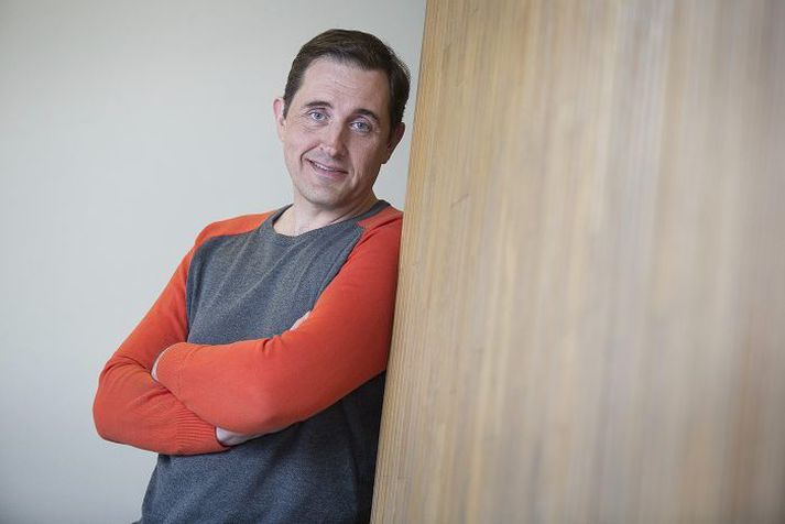 Haukur Már Hauksson
hönnuður er ánægður að hafa komið hugmyndinni í framkvæmd
