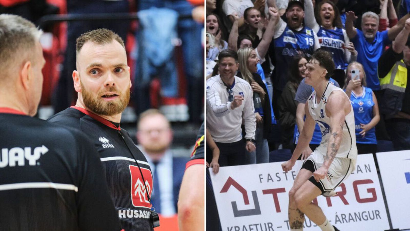 Davíð Tómas segir flautukörfu Hilmars Smára lög­lega: „Ekki skref“