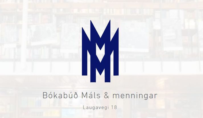 Bókabúð Máls og menningar á Laugavegi hefur veirð lokað.