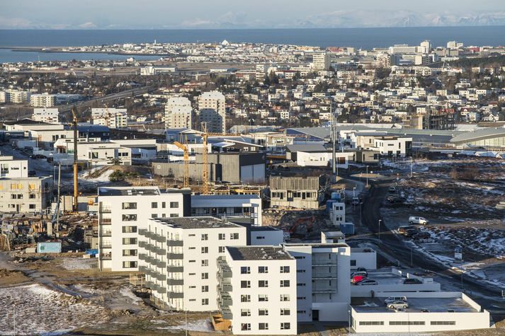 Fjölgun á Höfuðborgarsvæðinu er undir landsmeðaltali, sem er afar fátítt. Fréttablaðið/Vilhelm
