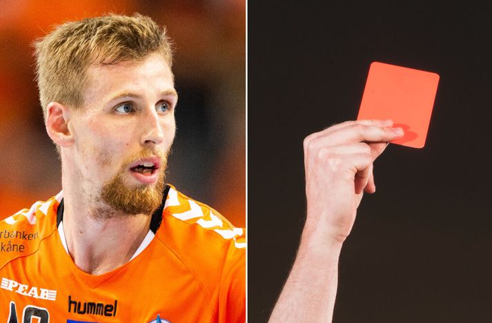 Ólafur Guðmundsson sneri aftur inn á völlinn í gær eftir að hafa tekið skóna af hillunni en hefði viljað fá meiri spiltíma. Hann fékk að líta rauða spjaldið eftir aðeins sjö sekúndur.
