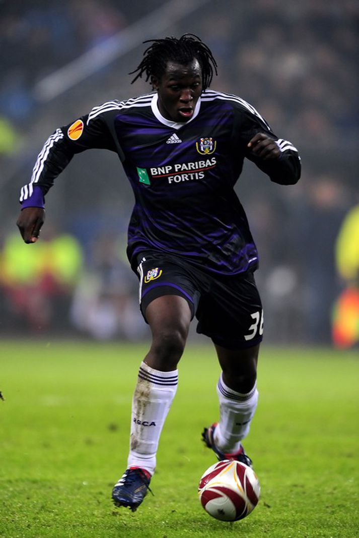 Lukaku í leik með Anderlecht