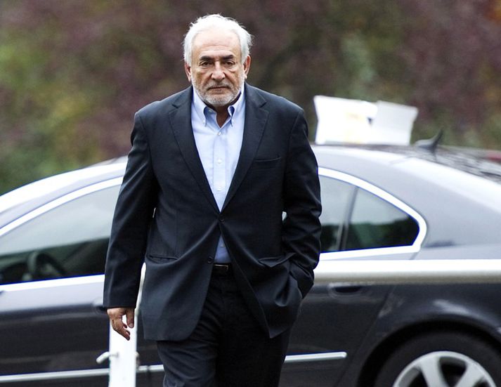 Dominique Strauss-Kahn.