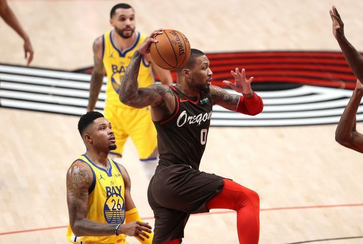 Damian Lillard er ennþá leikmaður Portland