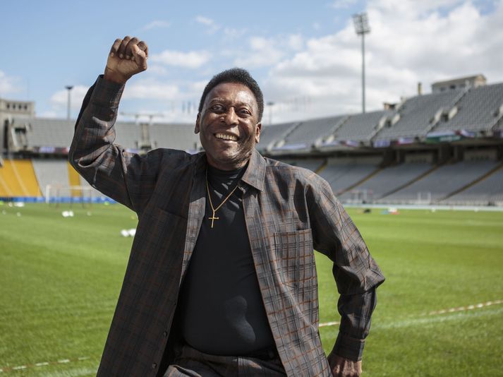 Pelé segist vera í ágætis fjöri.