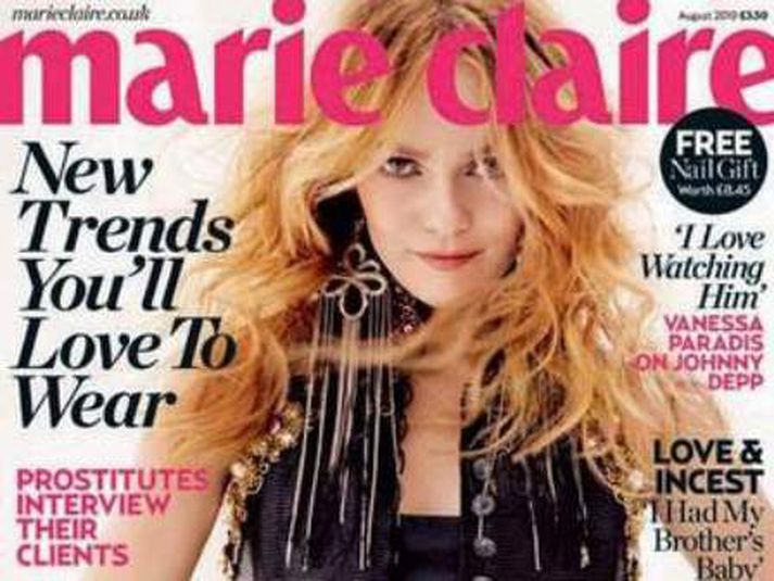 Vanessa Paradis vill láta dekra við sig eins og flestar konur.
