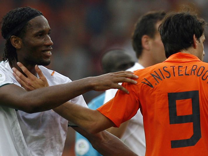 Didier Drogba á HM 2006.