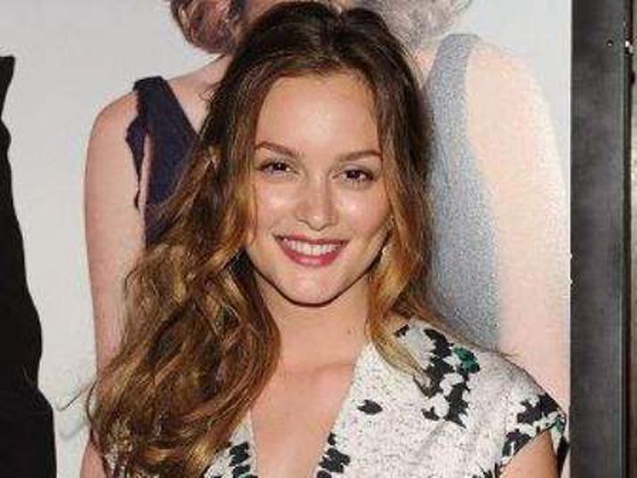 Á föstu? Er Leighton Meester að hitta leikarann Robert Pattinson?
Nordicphotos/getty