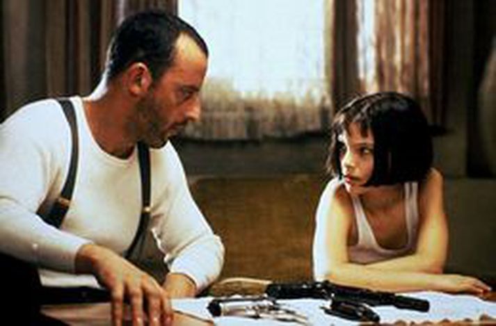 Jean Reno í kvikmyndinni Leon.