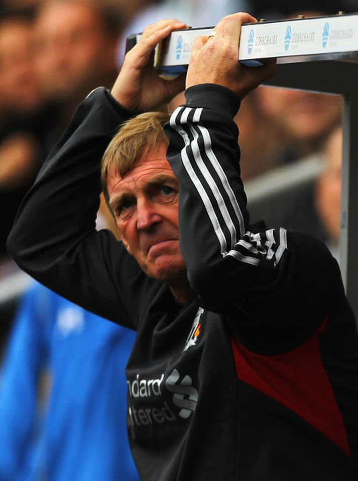Kenny Dalglish, stjóri Liverpool.