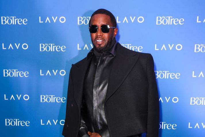 Diddy hefur setið í fangelsi í Brooklyn í New York síðan í september. 