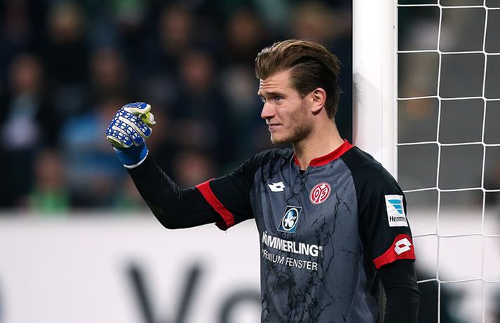 Karius hefur varið mark Mainz 05 undanfarin þrjú ár.