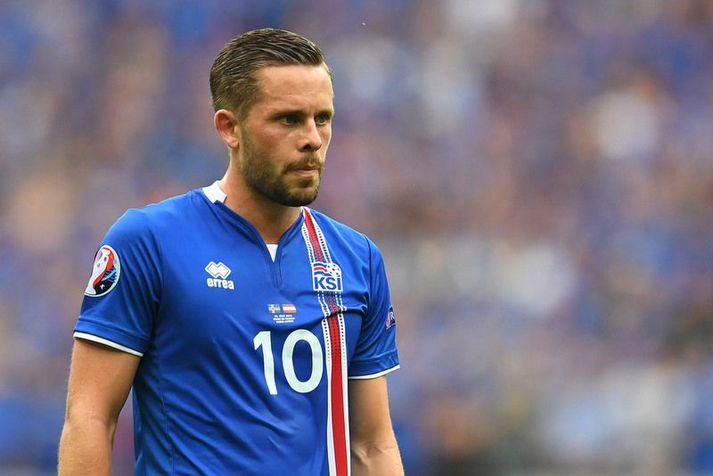 Gylfi er ekki eini íþróttamaðurinn í sinni fjölskyldu.