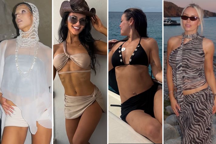 Fjöldinn allur af ofurskvísum skelltu sér í pílates- og partýferð til Ibiza. Stórstjarnan Alaska hélt sömuleiðis vel heppnað útgáfuteiti og það var nóg um að vera hjá fræga fólkinu í liðinni viku.